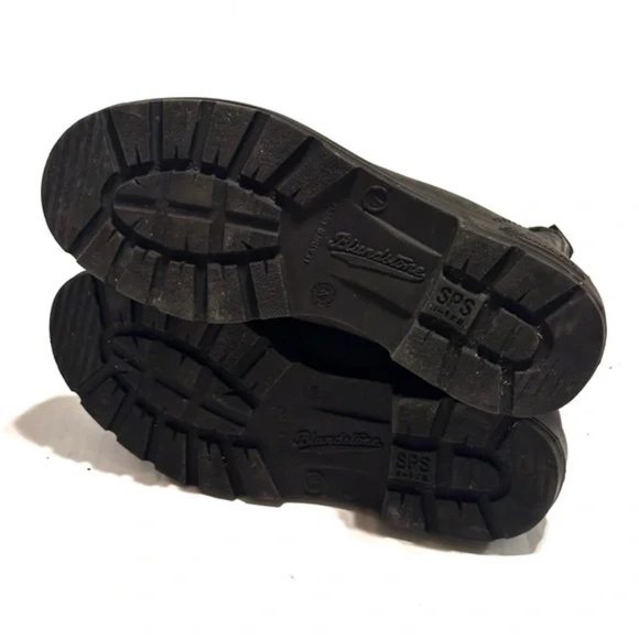 Blundstone Classic Chelsea Boots in Rustic Black Women's US 10/ UK 7 - Picture 5 of 8